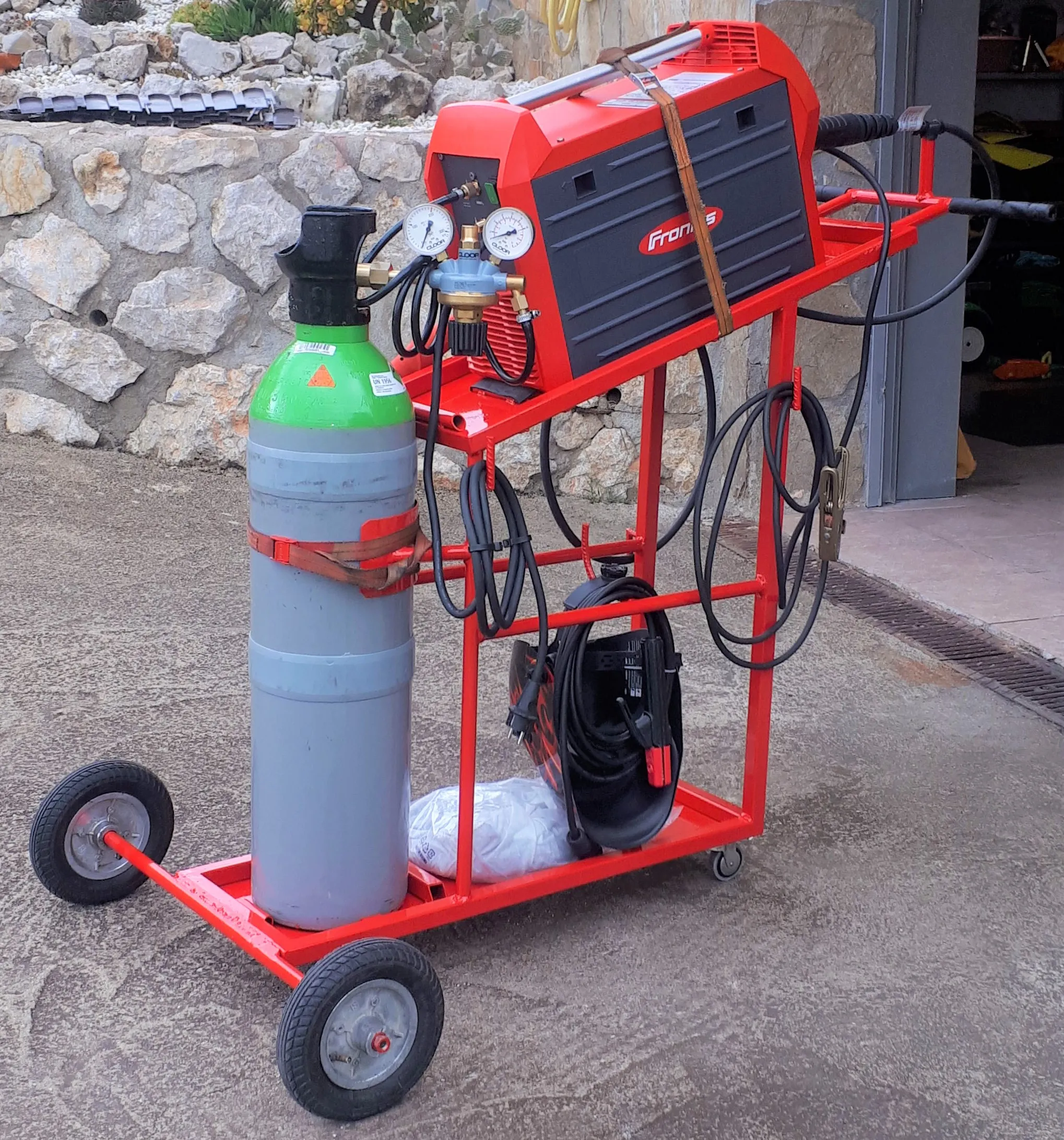 Soldadura TIG - Servicio Tecnico de Calderas en Barcelona