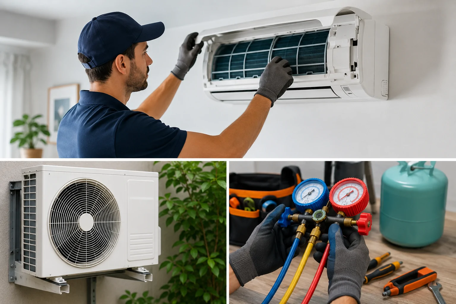 Encuentra un servicio que ofrezca reparacion para todas las marcas de aire acondicionados - Encuentra un servicio que ofrezca mantenimiento y reparaci&oacute;n para todas las marcas de aire acondicionados